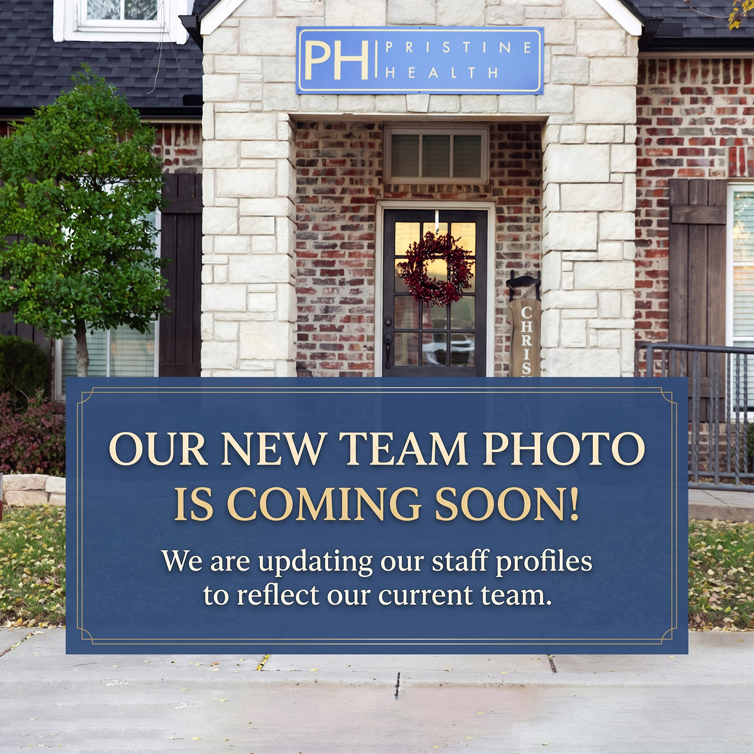 A new team photo is coming soon — our staff profiles are being updated to reflect the current team